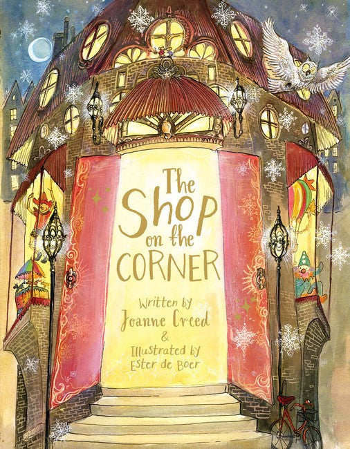 The Shop on the Corner cover