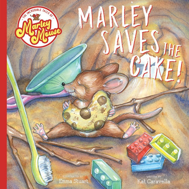 Marley Saves the Cake cover