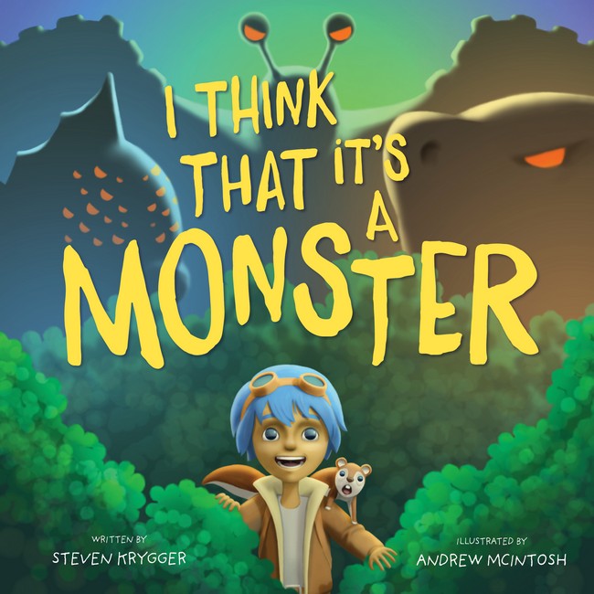I Think That It's a Monster cover