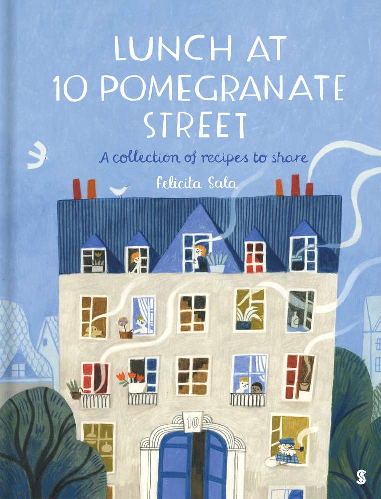 Lunch at 10 Pomegranate Street book cover
