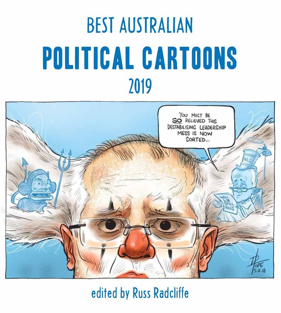 Best Australian Political Cartoons 2019 book cover