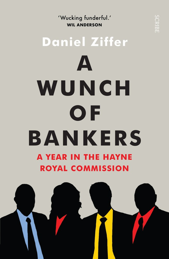 A Wunch of Bankers book cover