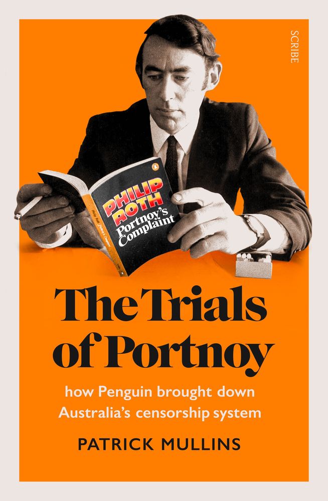 The Trials of Portnoy book cover