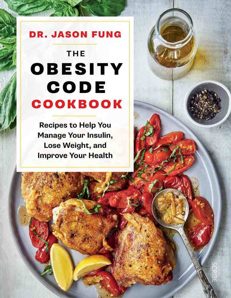 The Obesity Code Cookbook book cover