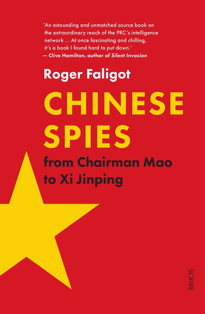 Chinese Spies book cover