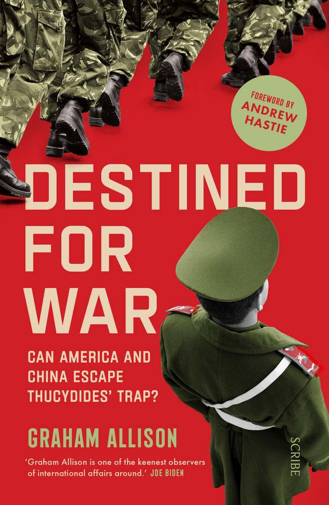 Destined for War book cover
