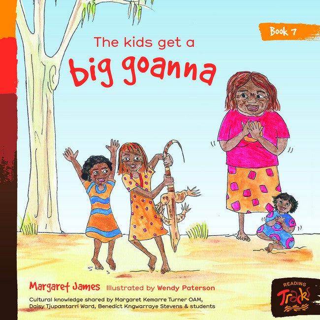 Book 7 - The Kids Get A Big Goanna cover