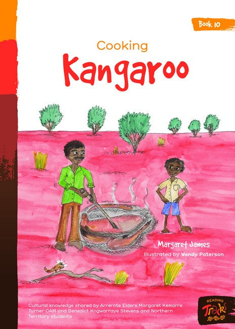 Book 10 - Cooking Kangaroo cover
