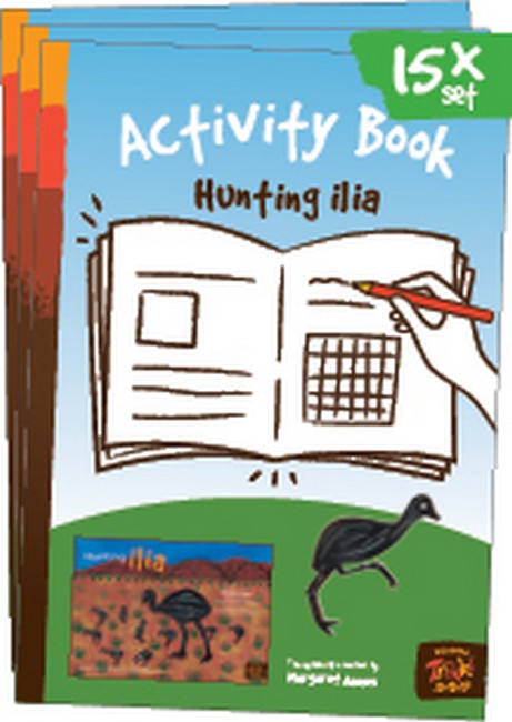 Hunting Ilia Activity Book Pack cover