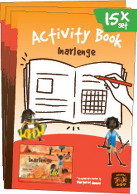 Tracking and Hunting Inarlenge Activity Book Pack cover