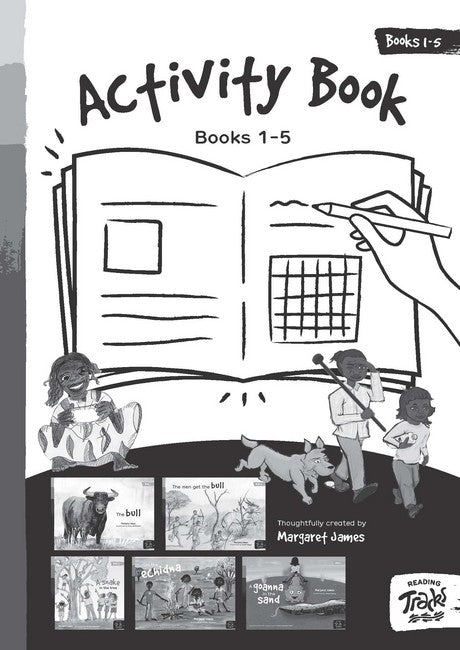 Reading Tracks Activity Book 1 to 5 cover