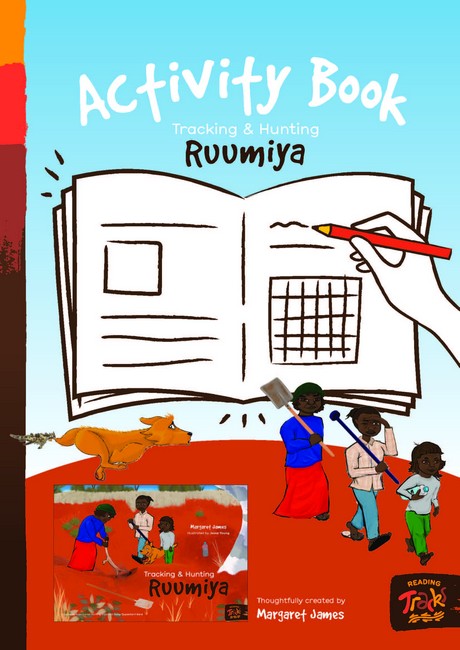 Tracking and Hunting Ruuiyma Activity Book cover