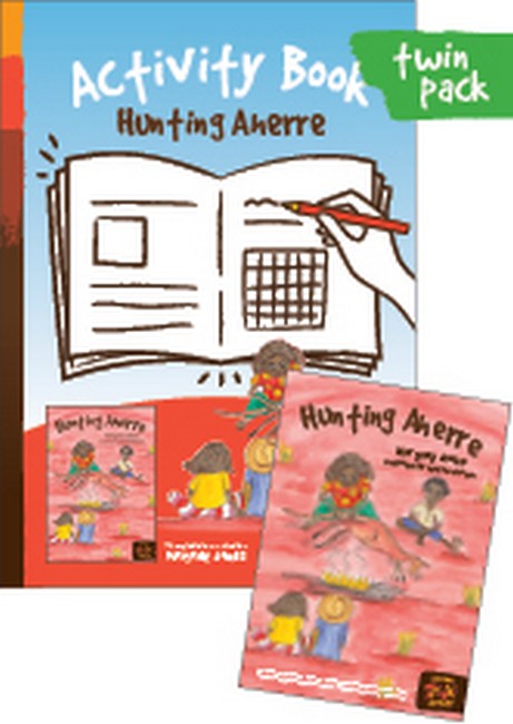 Hunting Aherre + Activity Book cover
