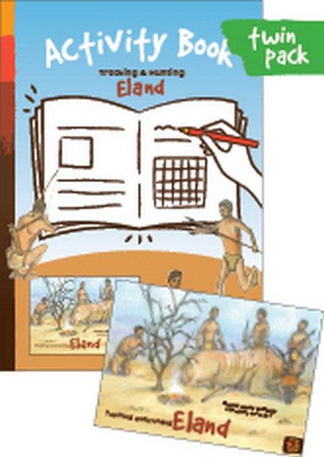 Tracking and Hunting Eland + Activity Book cover