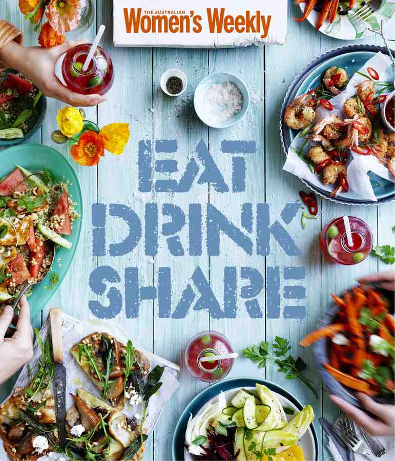 Eat Drink Share book cover