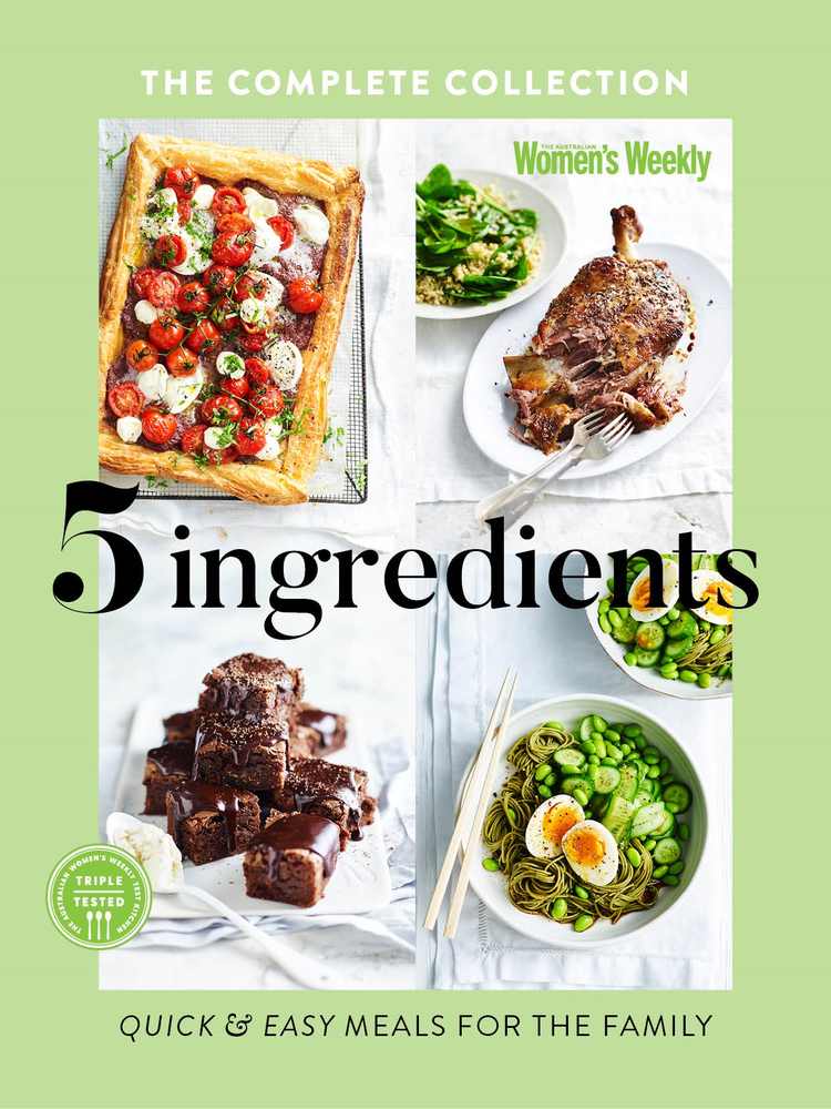 Five Ingredients The Complete Collection book cover