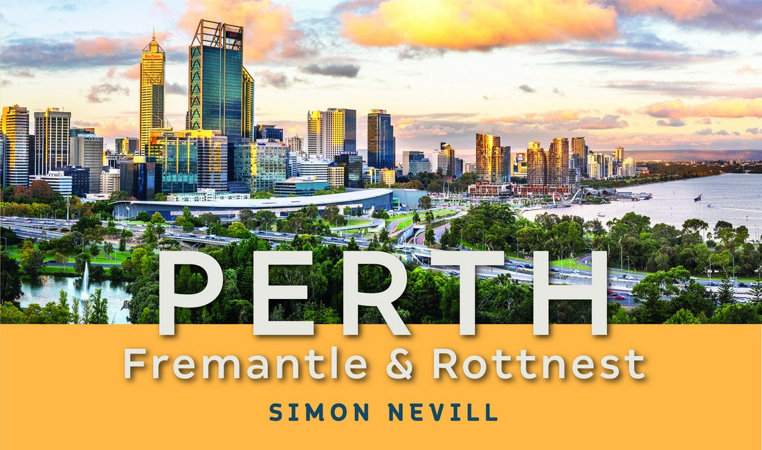 Perth, Fremantle and Rottnest 2/e cover