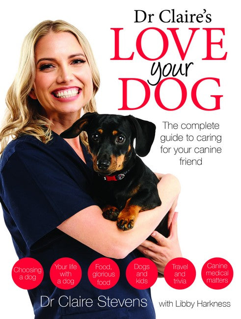Dr Claire's Love your Dog cover