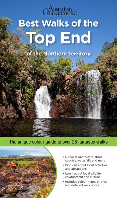 Best Walks of the Top End of the Northern Territory cover