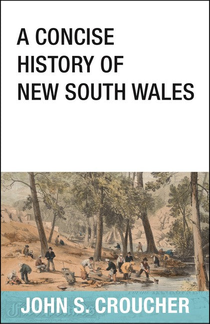 A Concise History of New South Wales cover
