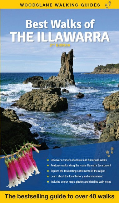 Best Walks of the Illawarra 2/e cover