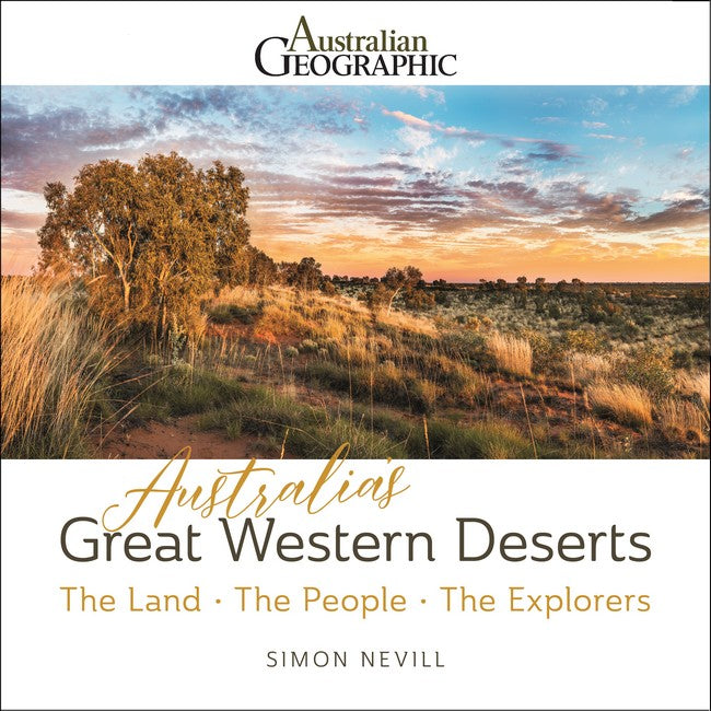 Australia's Great Western Deserts cover