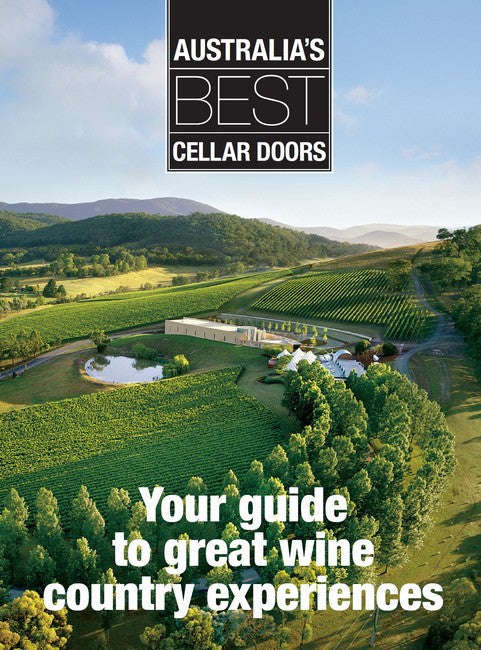 Australia's Best Cellar Doors cover