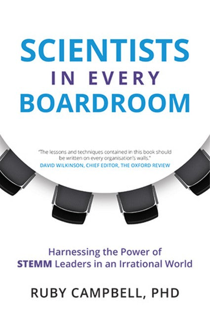 Scientists in Every Boardroom cover
