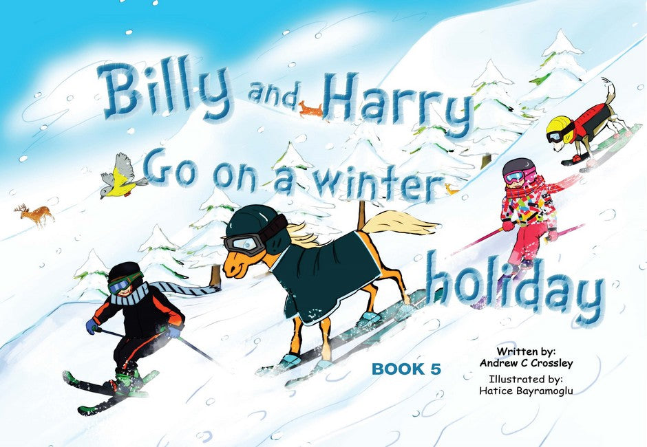 Billy and Harry go on a Winter Holiday cover