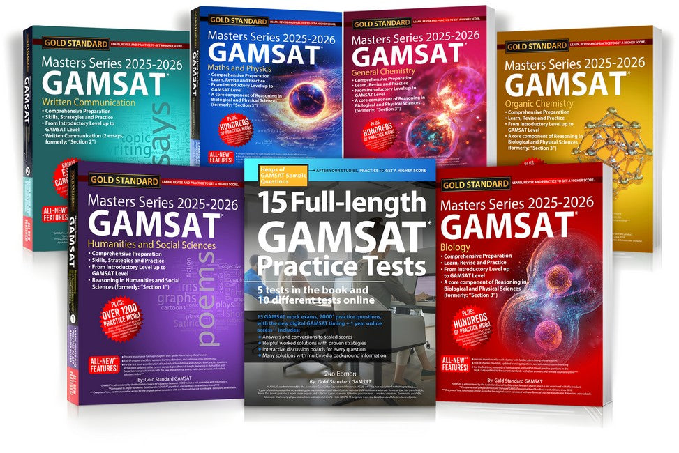 2025-2026 New Masters Series: All 6 books plus 15-exam HEAPS book cover