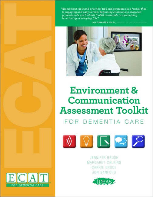 Environment & Communication Assessment Toolkit for Dementia Care (without meters) cover