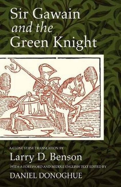 Sir Gawain and the Green Knight cover