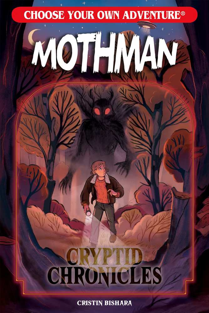 Choose Your Own Adventure Cryptid Chronicles: Mothman book cover