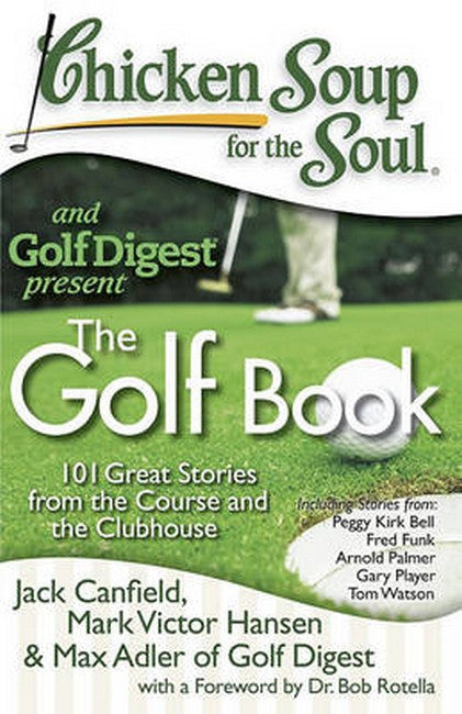 Chicken Soup for the Soul: The Golf Book cover