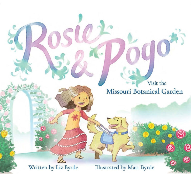 Rosie & Pogo Visit the Missouri Botanical Garden cover