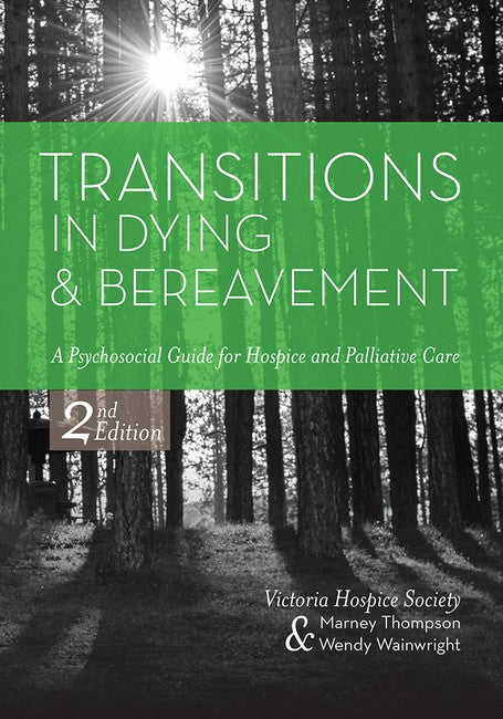 Transitions in Dying and Bereavement cover