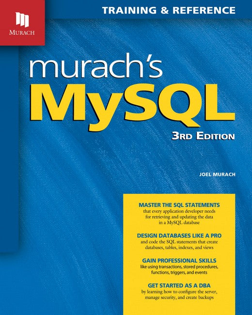 Murach's MySQL 3/e: