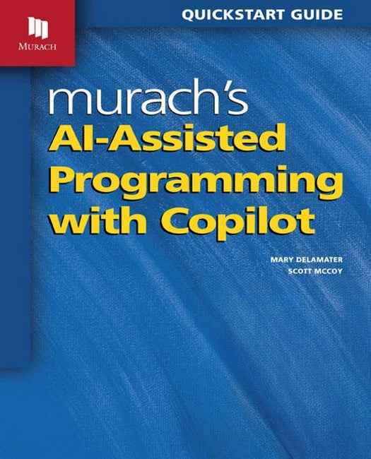 Murach's AI-Assisted Programming with Copilot cover