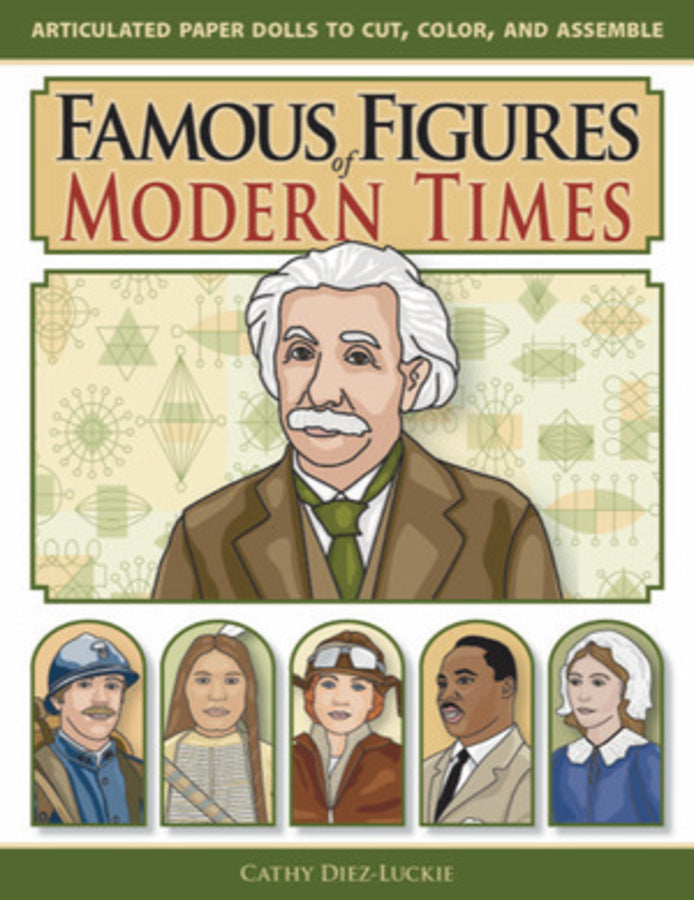 Famous Figures of Modern Times cover
