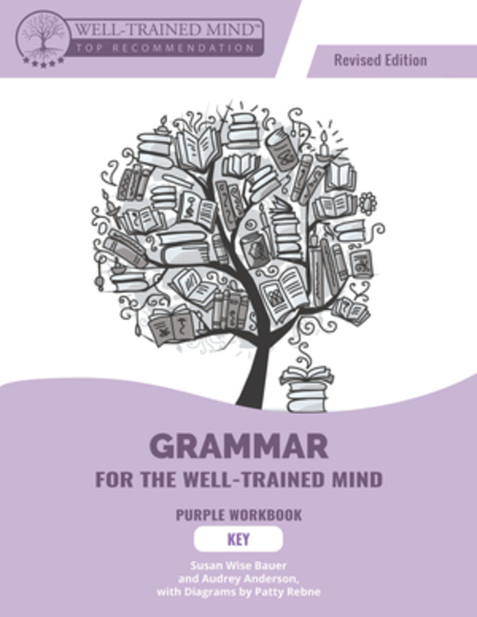 Grammar for the Well-Trained Mind cover