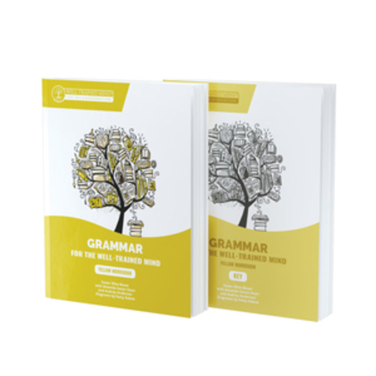 Grammar for the Well-Trained Mind cover