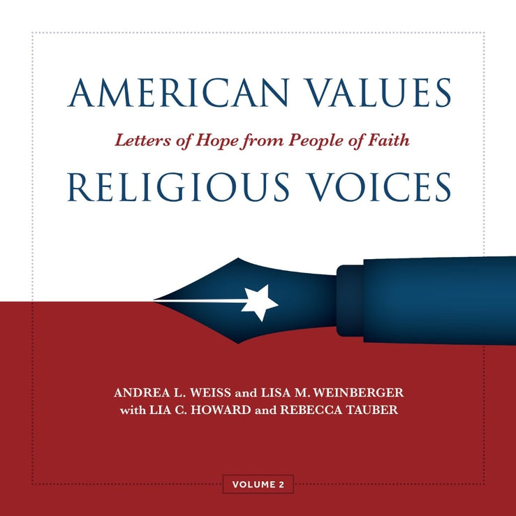 American Values, Religious Voices: Letters of Hope by People of Faith cover