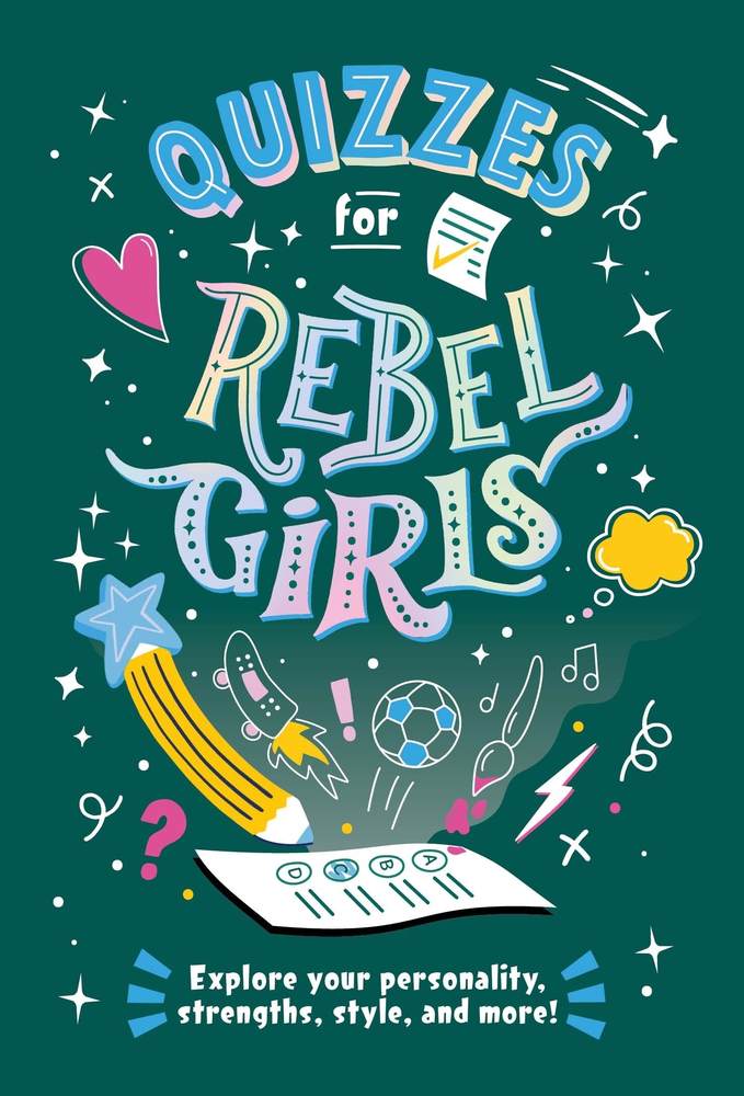 Quizzes for Rebel Girls book cover