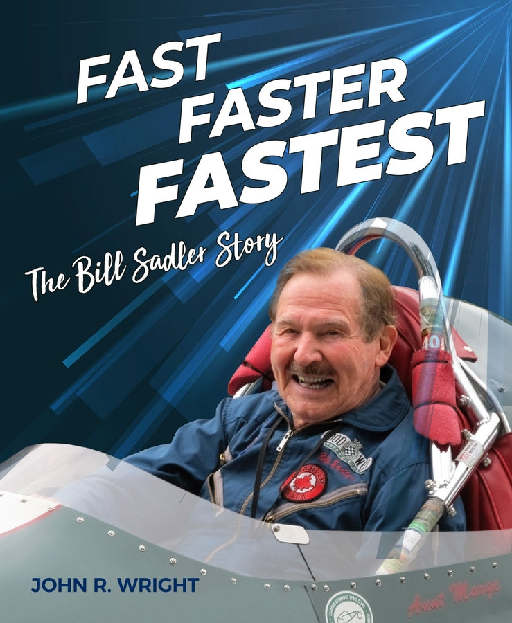 Fast, Faster, Fastest: The Bill Sadler Story cover