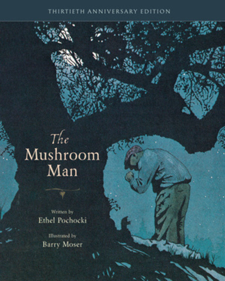 The Mushroom Man: 30th Anniversary Edition cover
