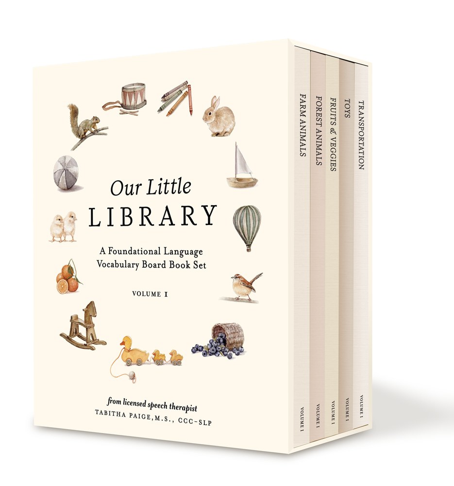Our Little Library book cover