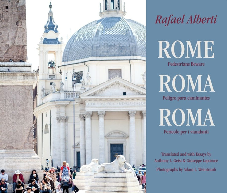 Rome: Pedestrians Beware cover