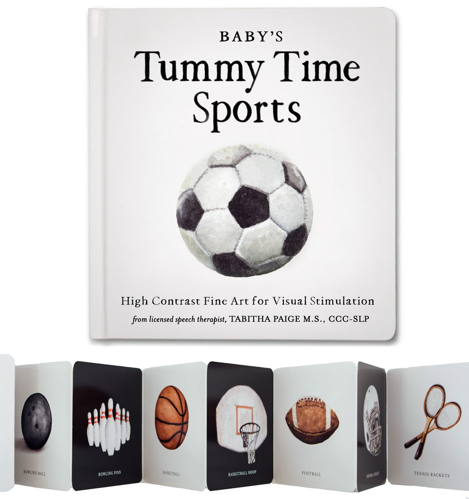 Baby's Tummy Time Sports book cover