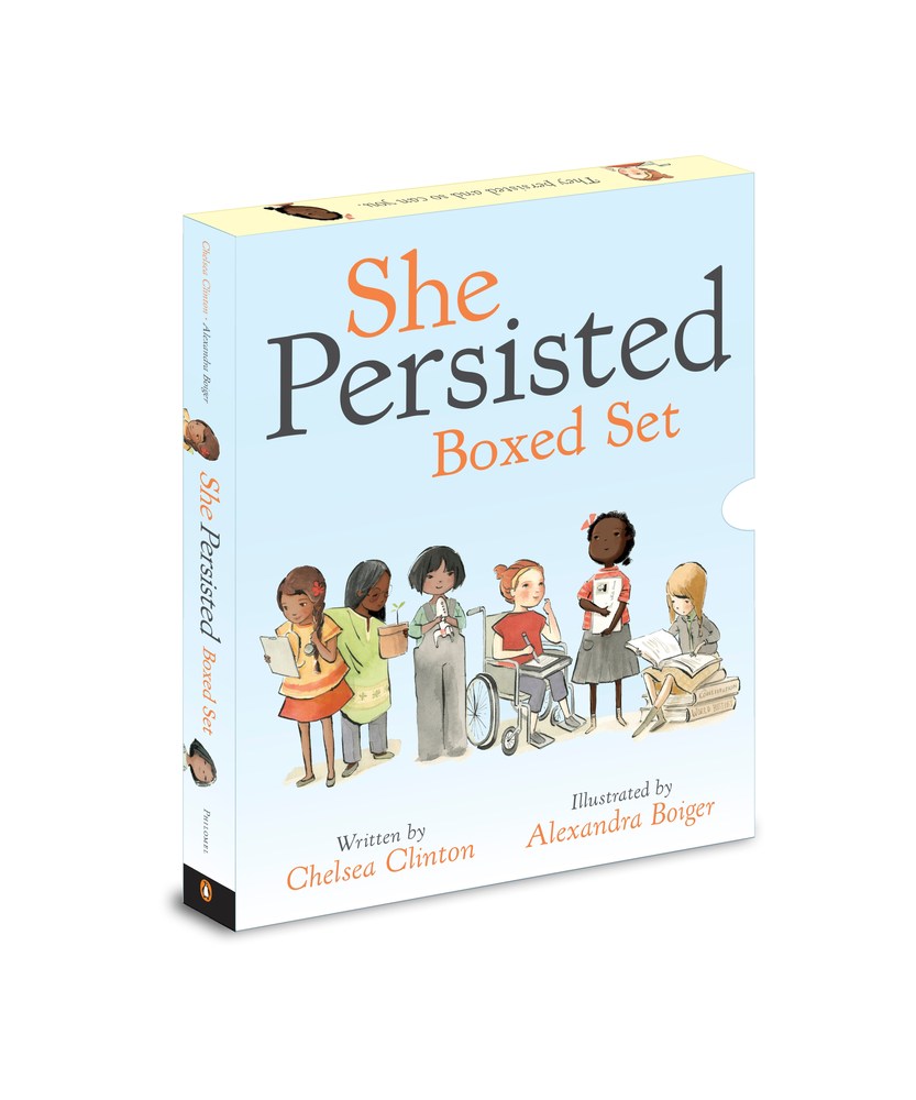 She Persisted Boxed Set book cover