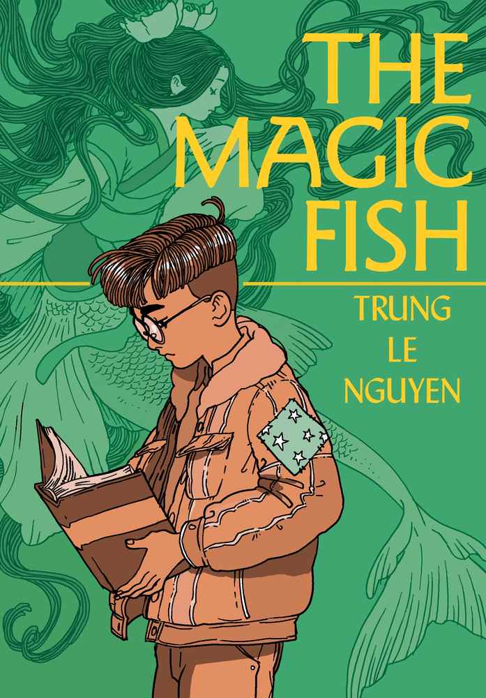 The Magic Fish book cover